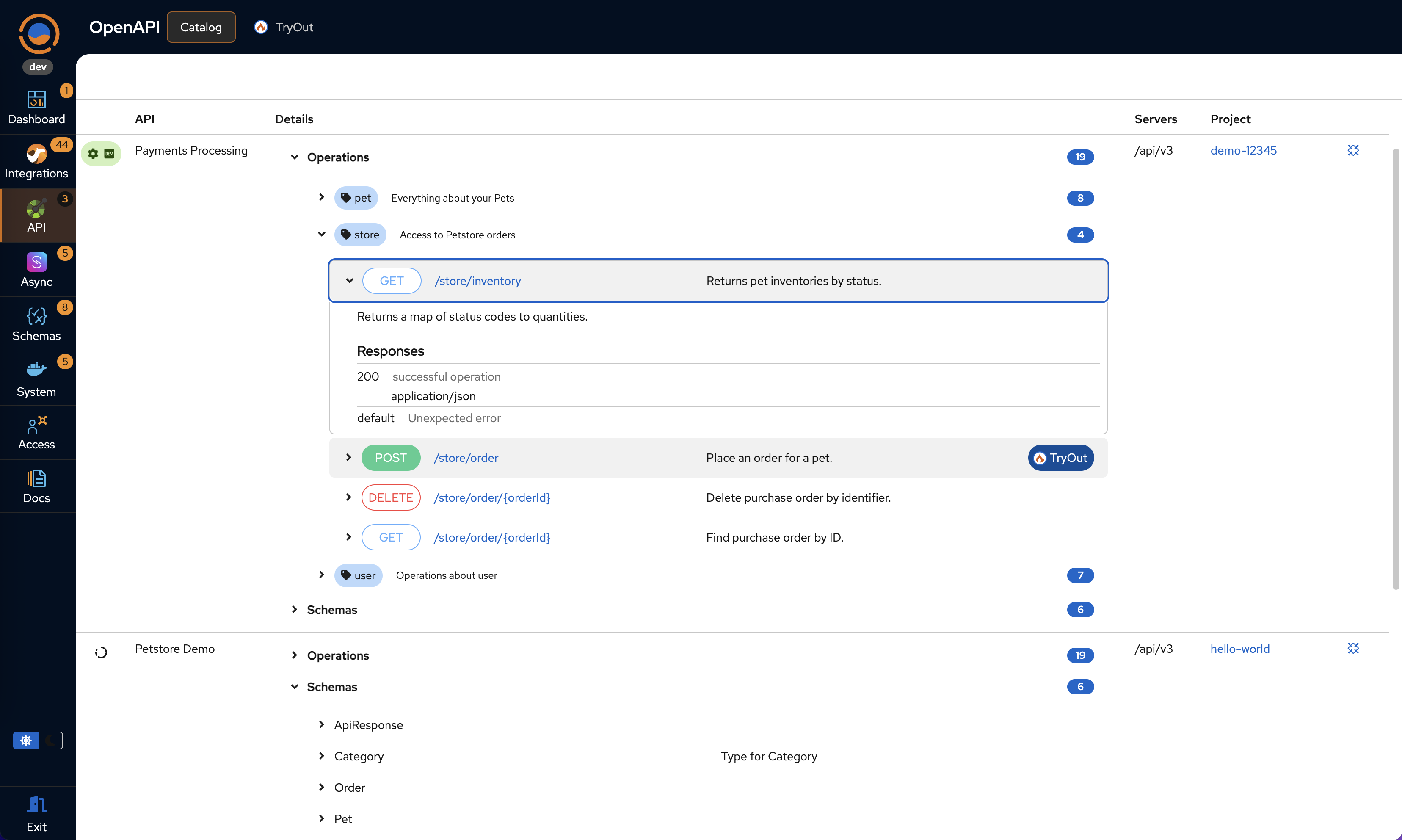 Feature screenshot 1